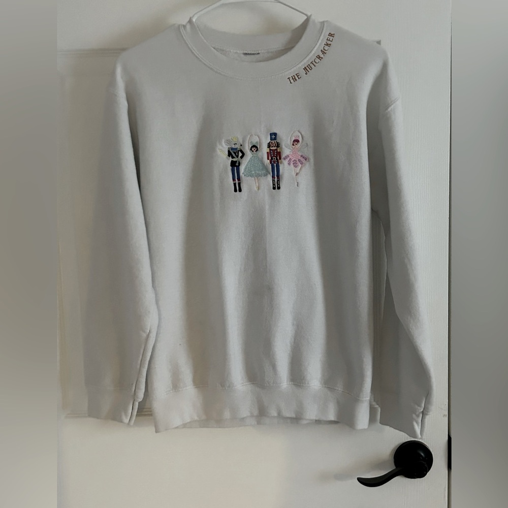 Nutcracker Sweater